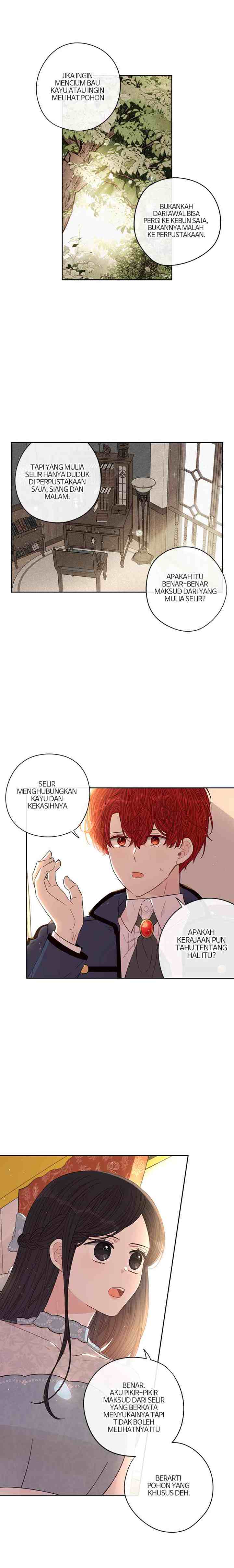 A Royal Princess With Black Hair chapter 21 halaman 9