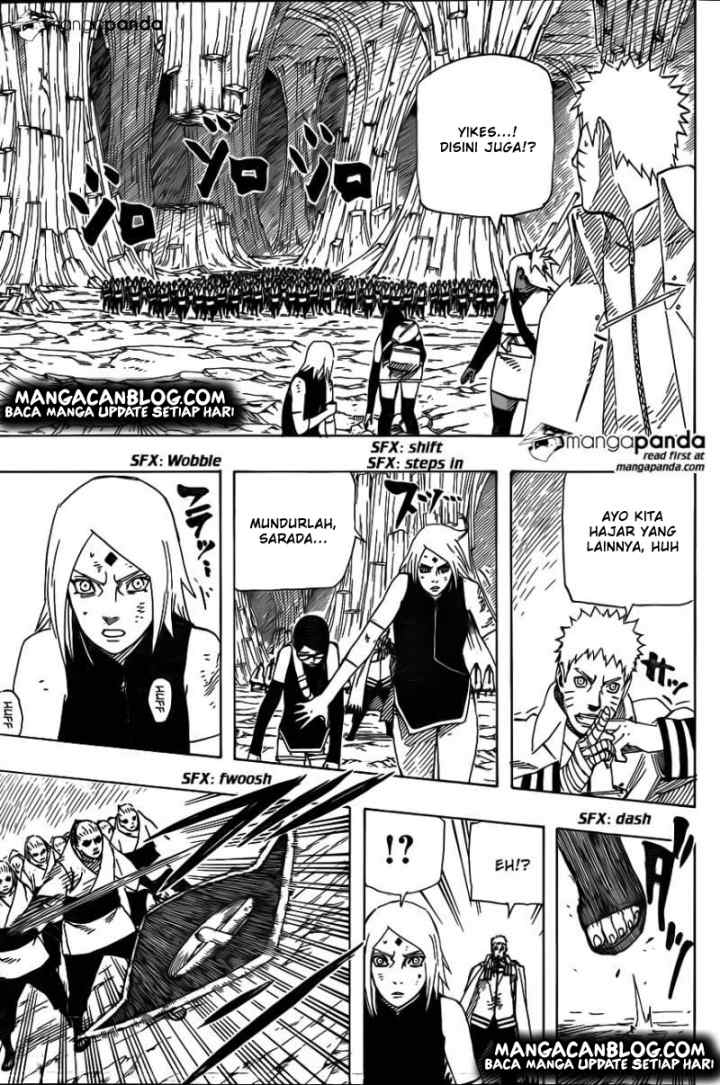 Naruto chapter 709 halaman 17