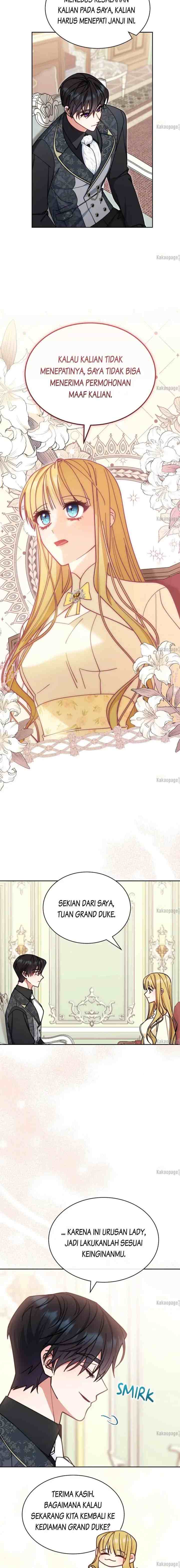 I Will Take Responsibility for the Welfare of the Male Lead chapter 37 halaman 9