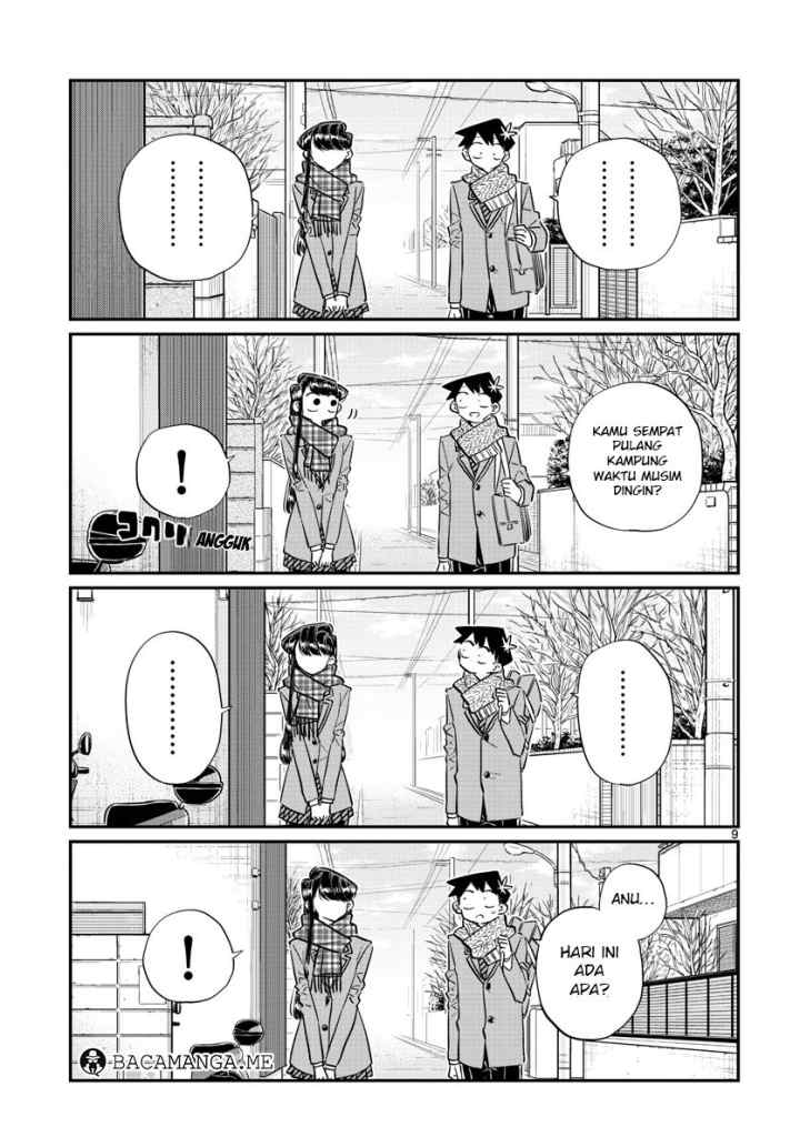 Komi-san wa Komyushou Desu chapter 103 halaman 10