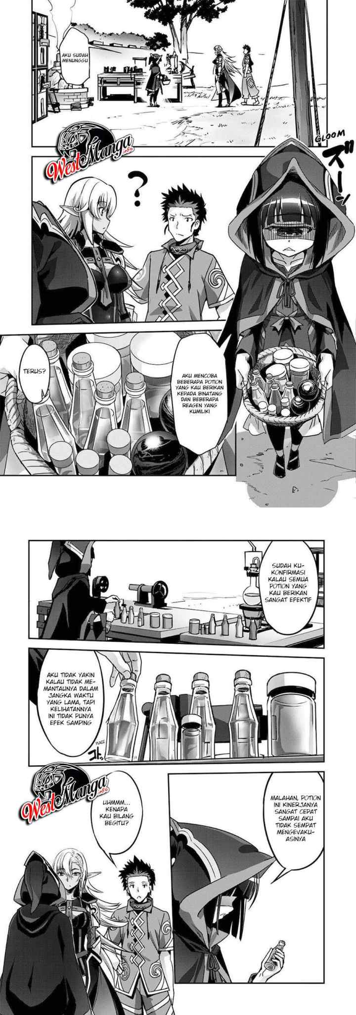 Craft Game no Nouryoku de Isekai Kouryaku!! chapter 12 halaman 6