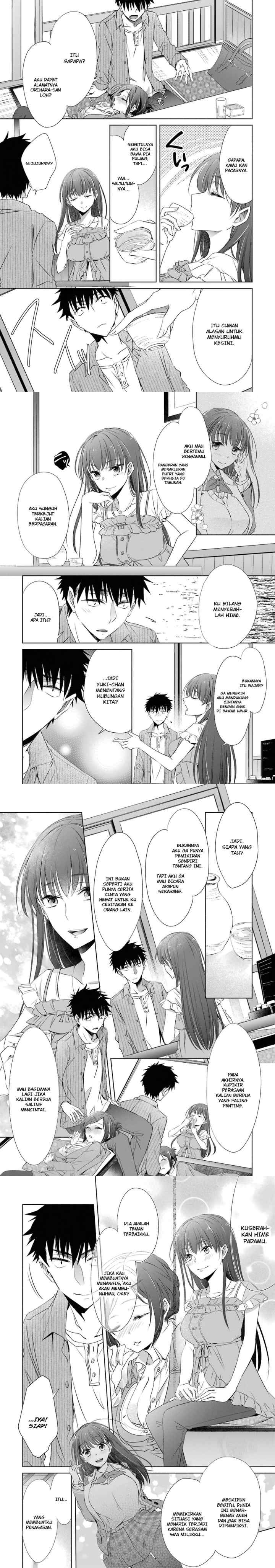 Choppiri Toshiue Demo Kanojo Ni Shite Kuremasu Ka? chapter 6 halaman 10