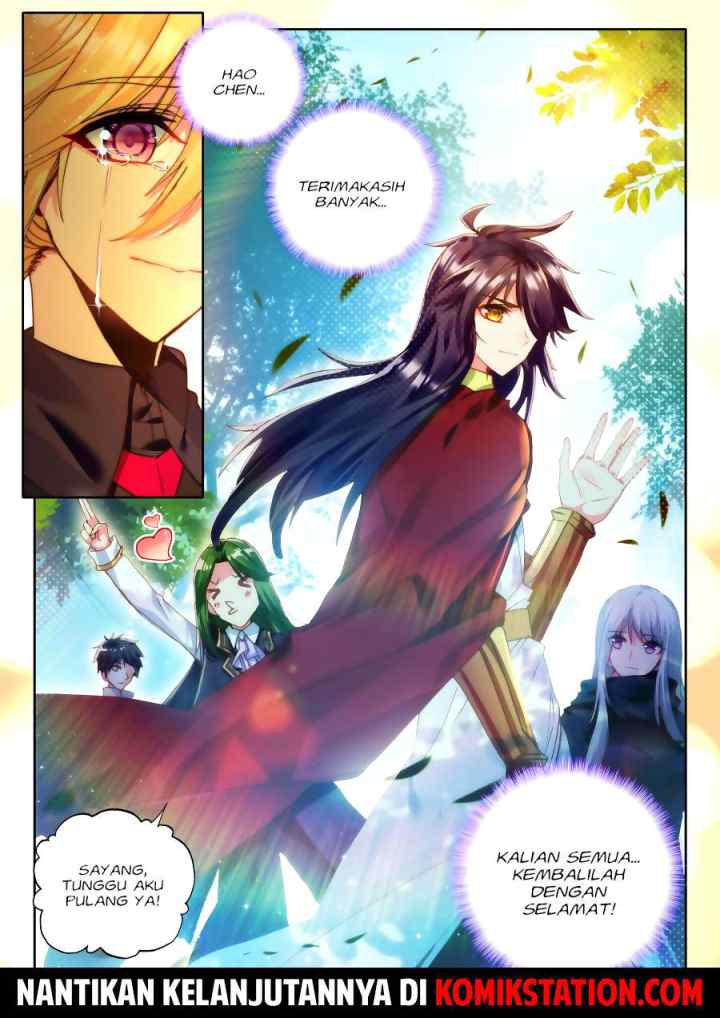 Shen Yin Wang Zuo chapter 160 halaman 12