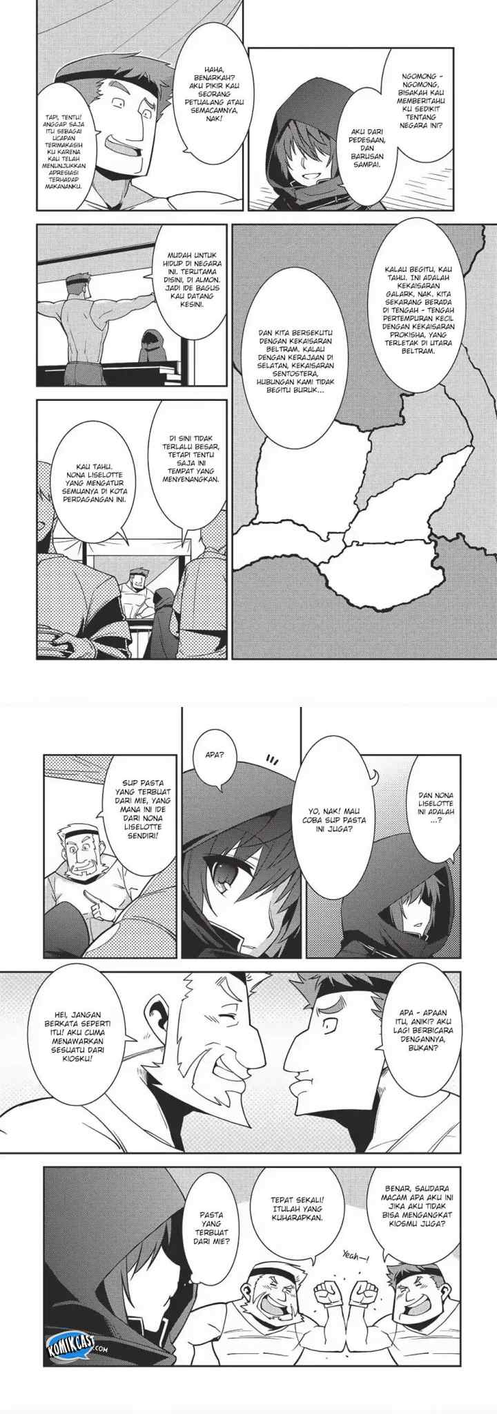 Seirei Gensouki chapter 13 halaman 7
