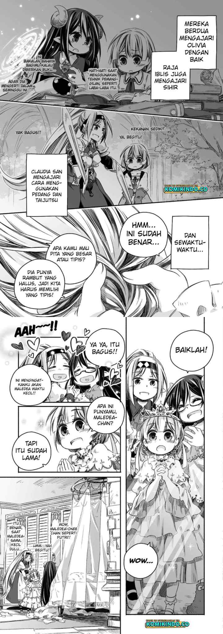 Parenting Diary Of The Strongest Dragon Who Suddenly Became A Dad chapter 6 halaman 4