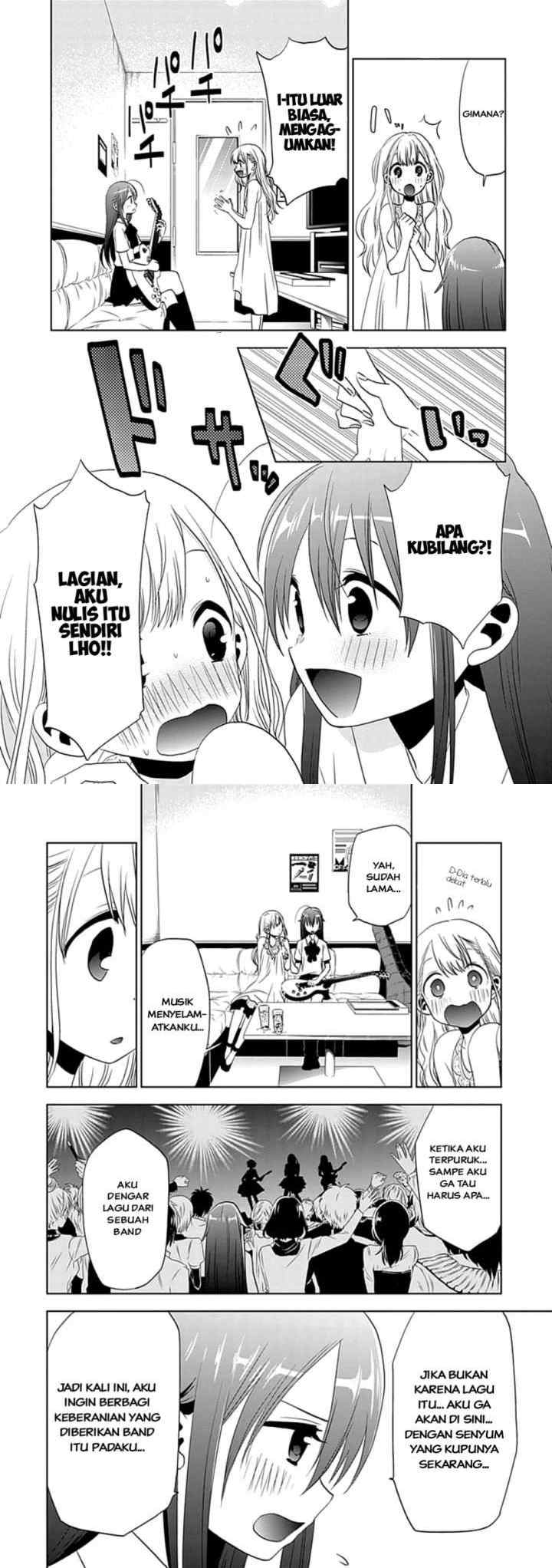 Josei Danshi chapter 3 halaman 5