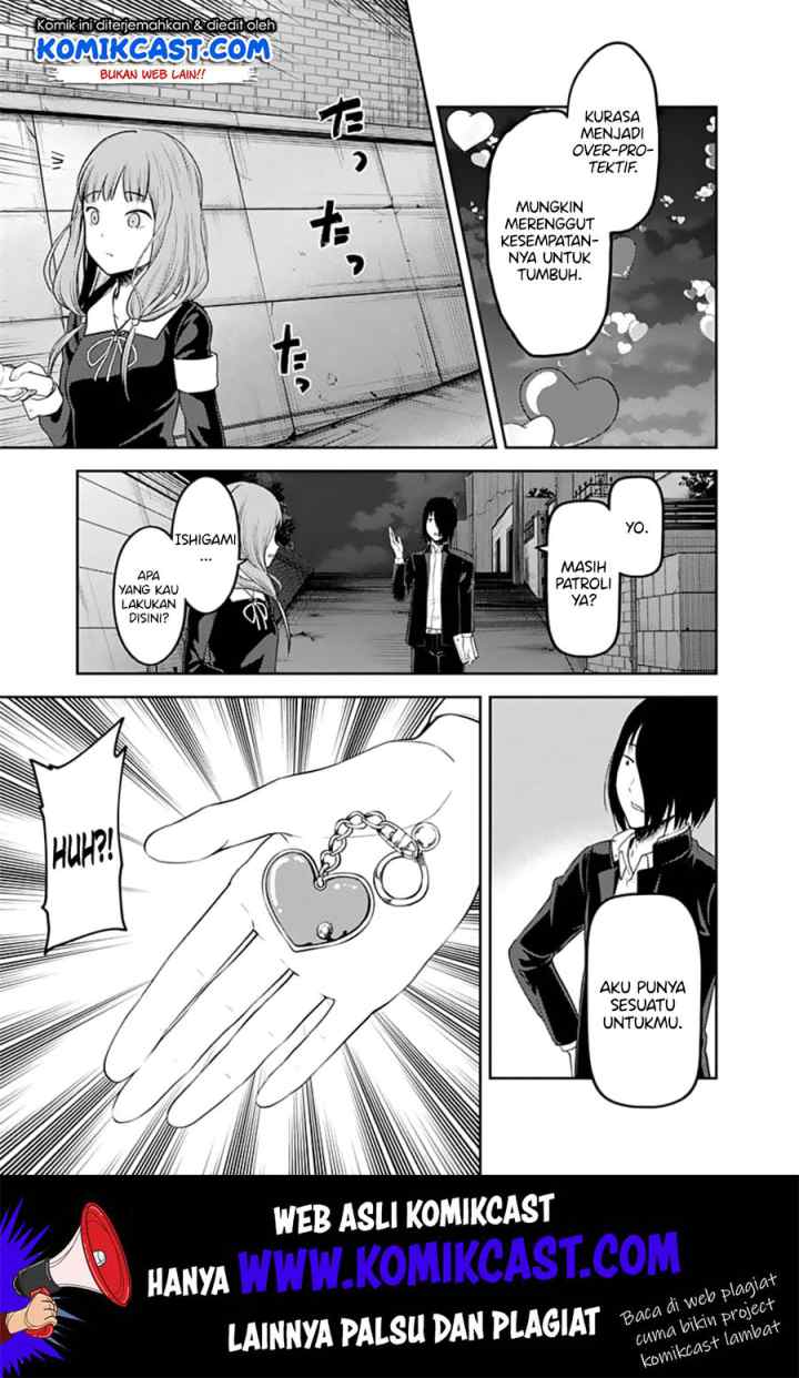 Kaguya-sama wa Kokurasetai: Tensai-tachi no Renai Zunousen chapter 137 halaman 14