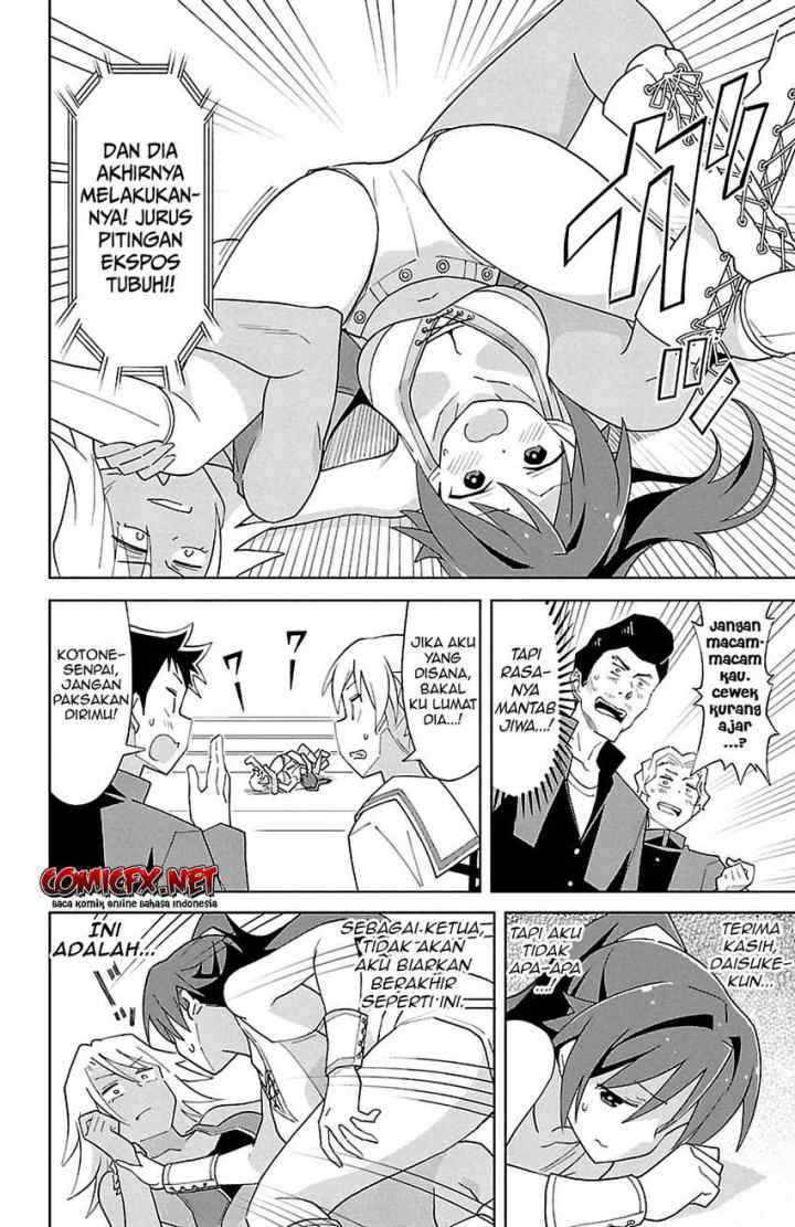 Atsumare! Fushigi Kenkyuubu chapter 85 halaman 7
