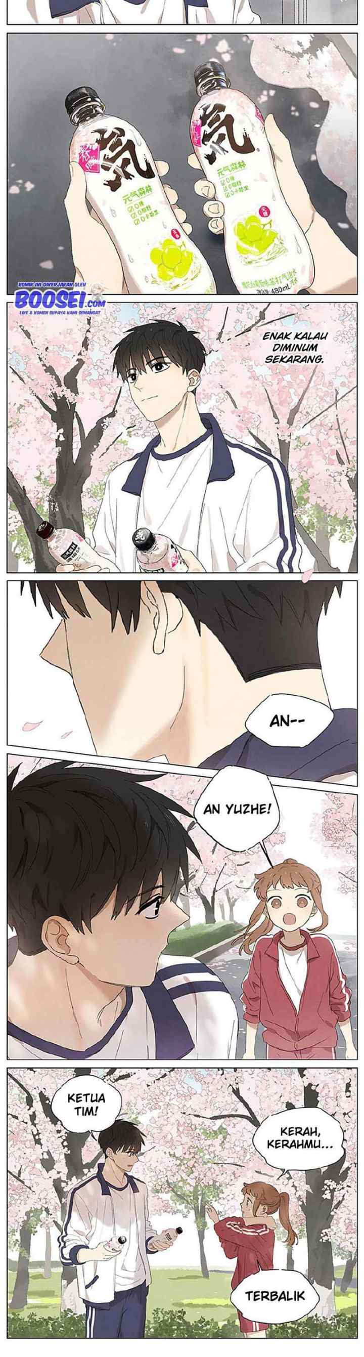 Secret Love chapter 43.5 halaman 5