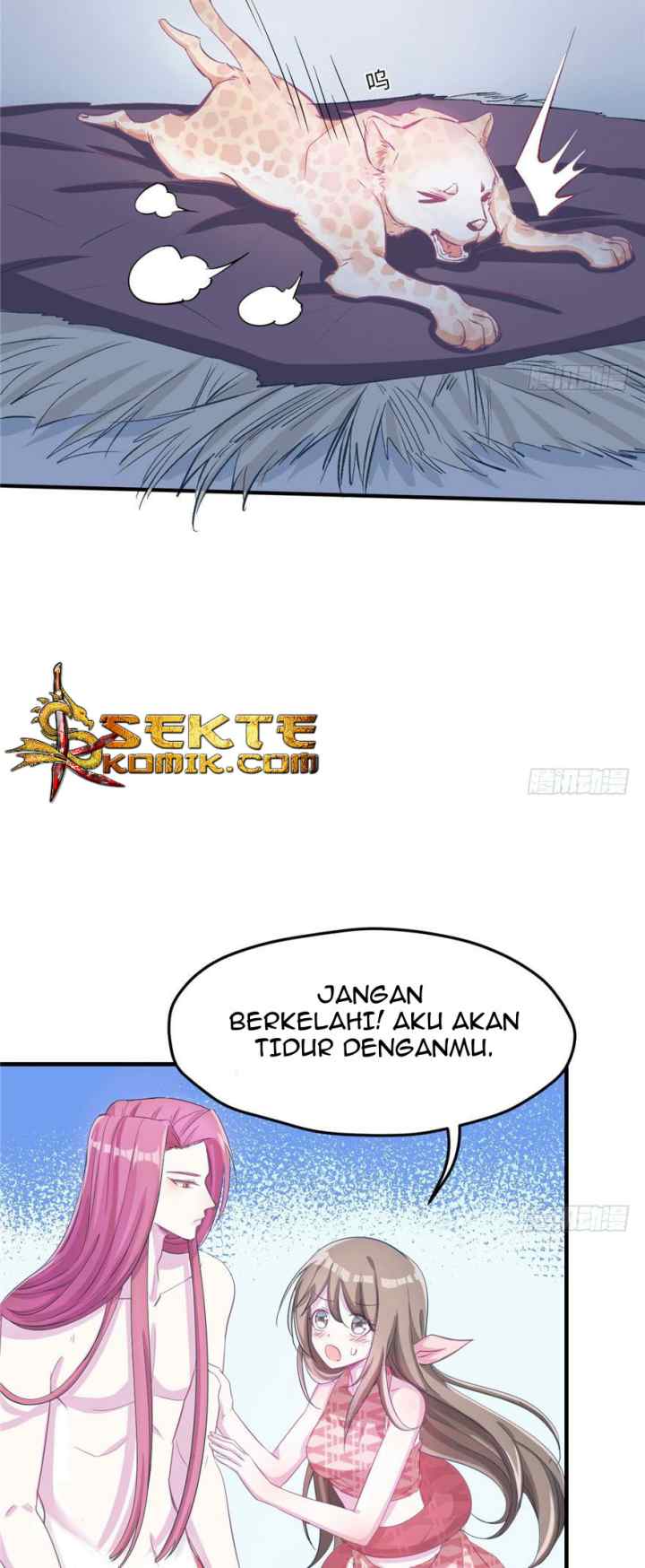Beauty and the Beasts chapter 58 halaman 4