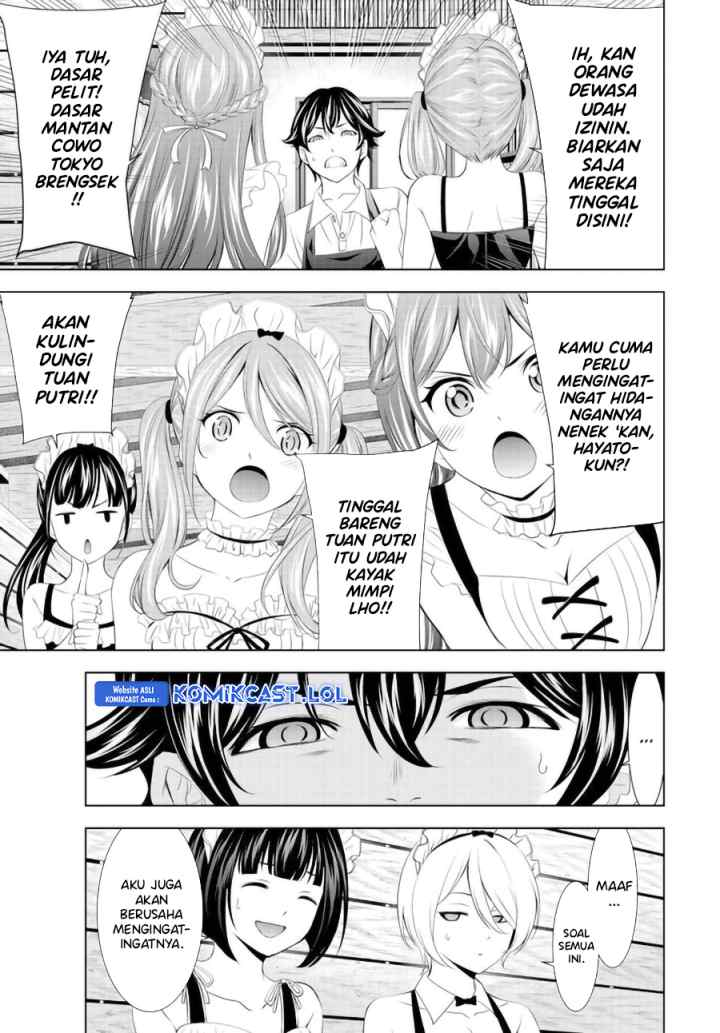 Megami no Kafeterasu chapter 137 halaman 6