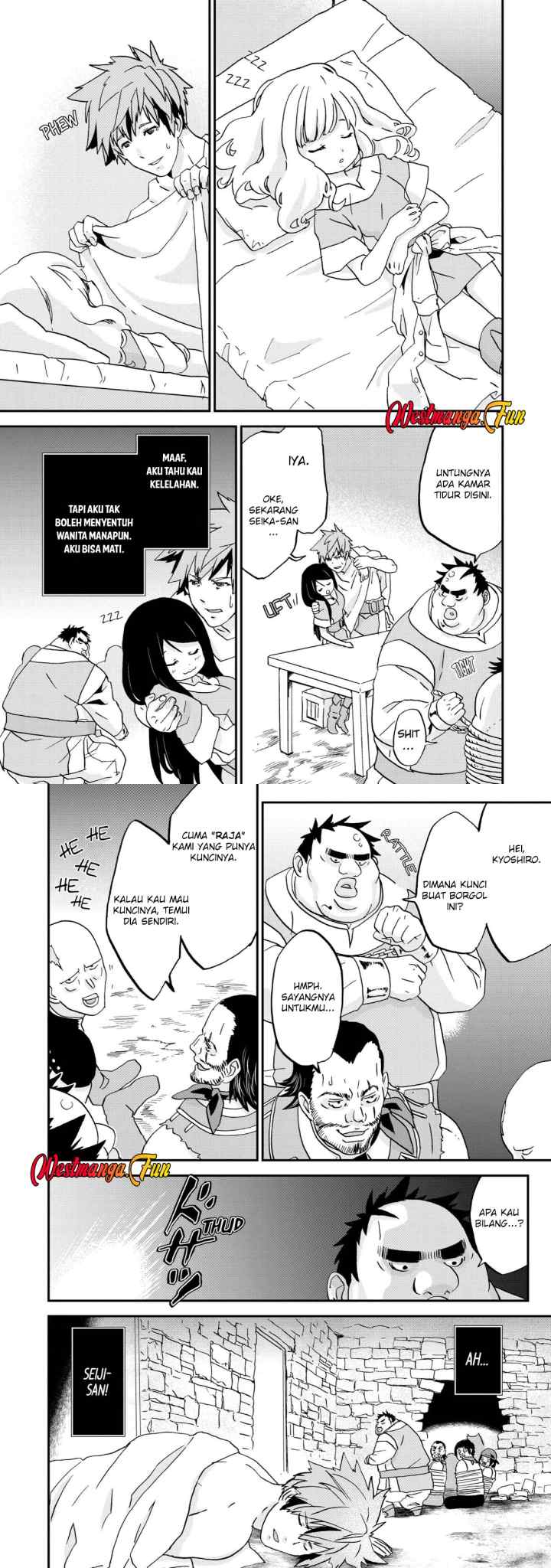 Busa-men Gachi Fighter chapter 5 halaman 14