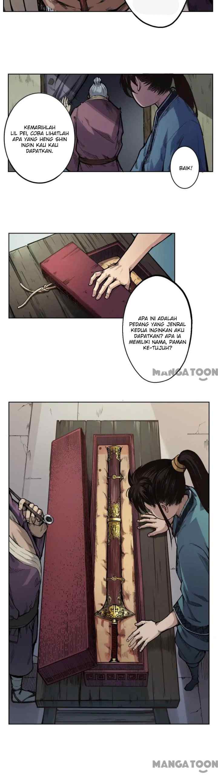 The Demon Blades chapter 4 halaman 7