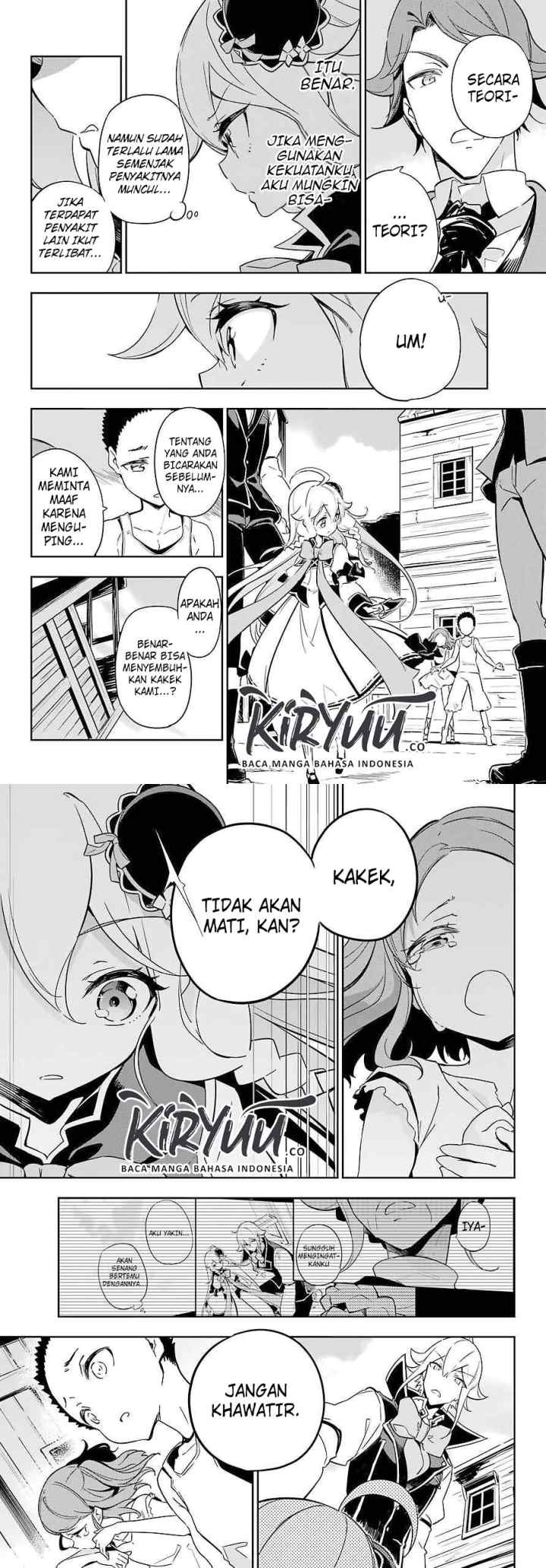 Chichi wa Eiyuu Haha wa Seirei Musume no Watashi wa Tenseisha chapter 21 halaman 17