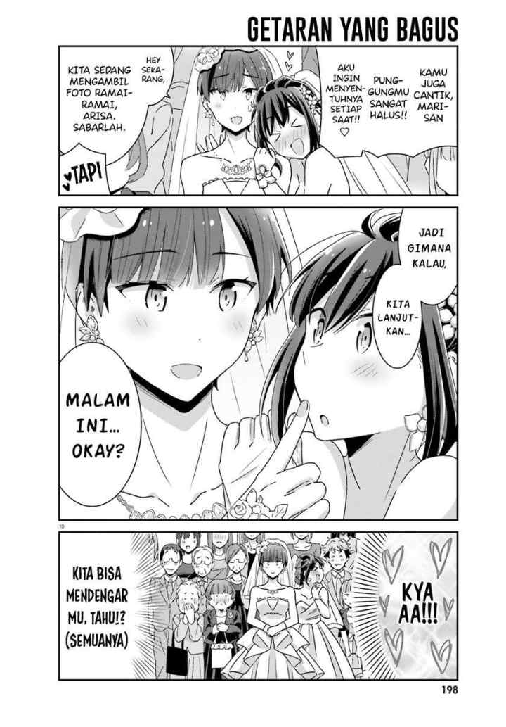 Akarui Kioku Soushitsu chapter 42 halaman 10