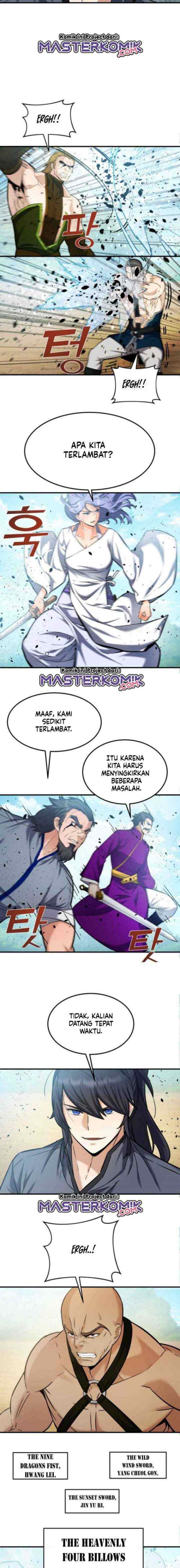 Past Lives of the Thunder Gods chapter 47 halaman 13
