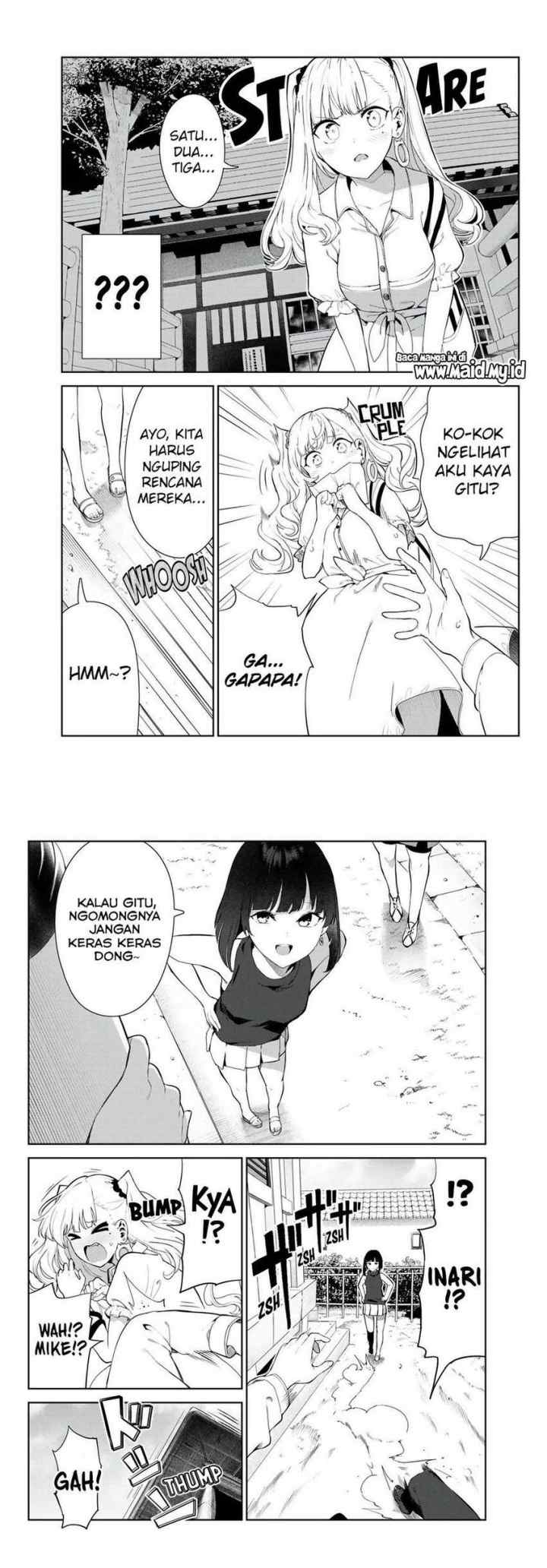 Inu ni Nattara Suki na Hito ni Hirowareta chapter 39 halaman 4