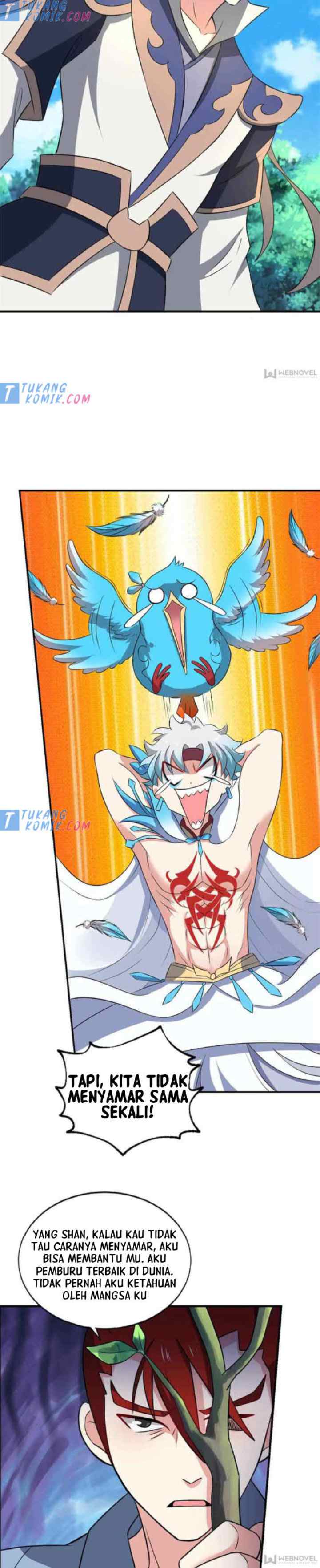 Rebirth of a Golden Boy in Another World chapter 122 halaman 4