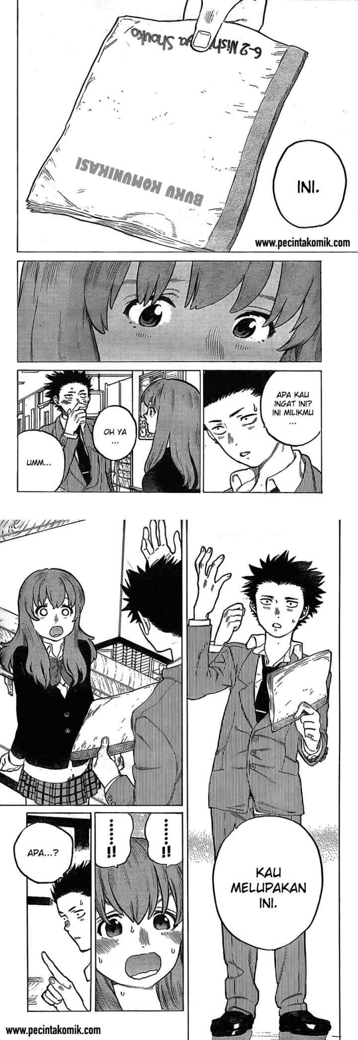 Koe no Katachi chapter 6 halaman 5