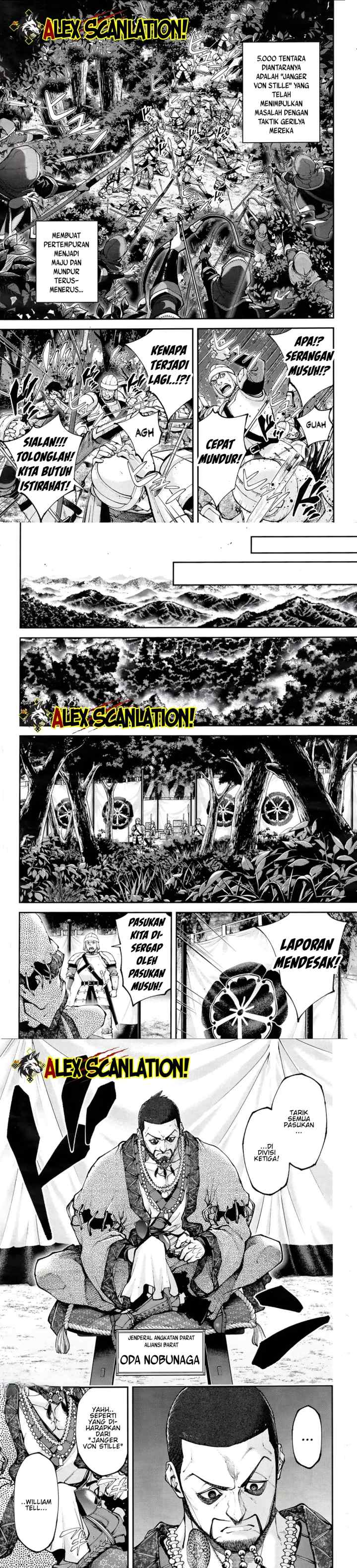 Tengen Eiyuu Taisen chapter 38 halaman 7