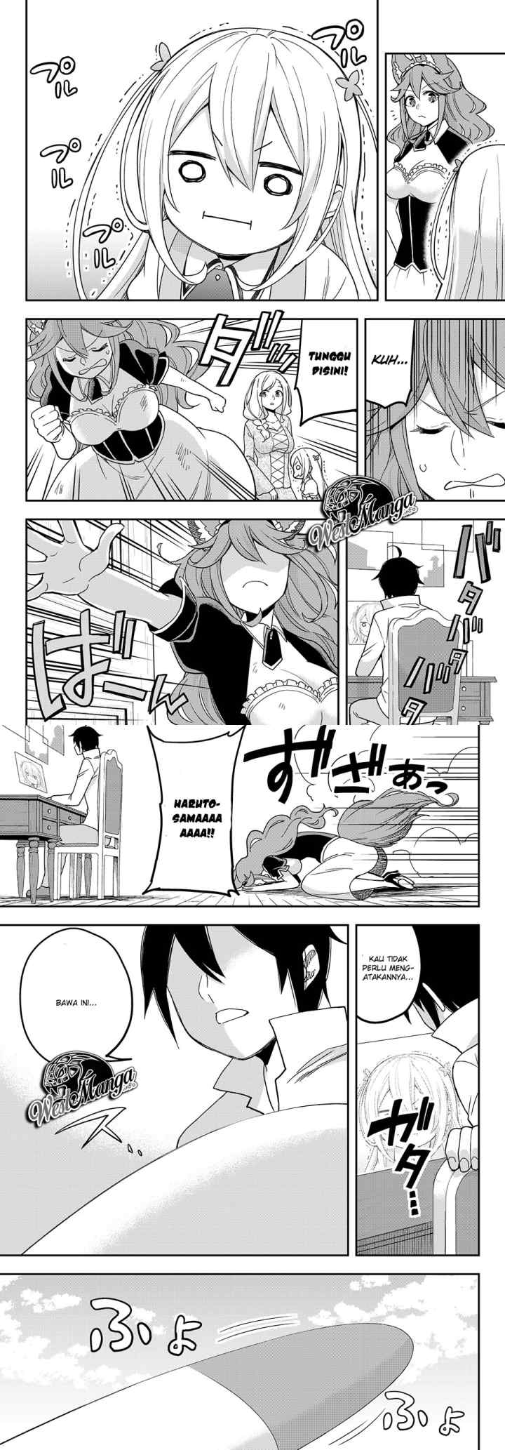 Jitsu wa Ore, Saikyou deshita? chapter 12.2 halaman 10