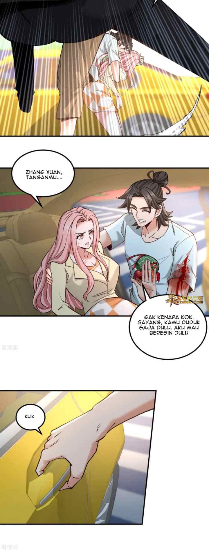 Temple of the Dragon King chapter 38 halaman 11