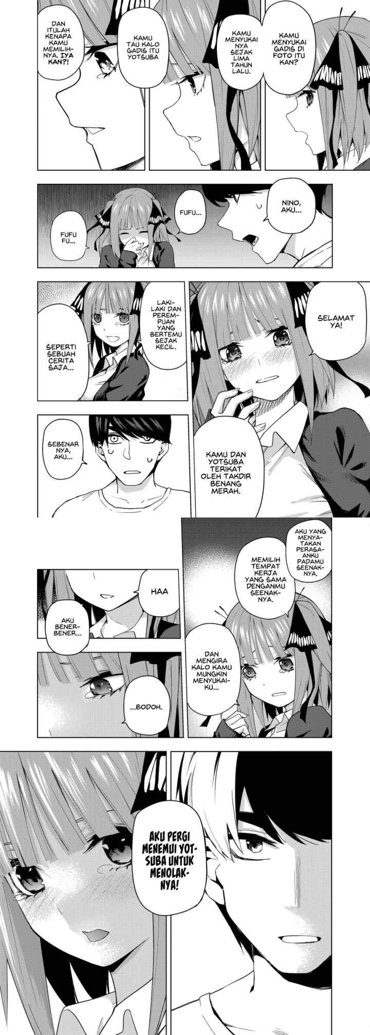 Gotoubun no Hanayome β chapter 2 halaman 11