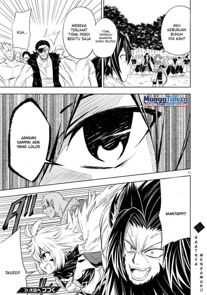 Isekai Seifukuki - Fuguu Shuzoku-tachi no Saikyou Kokka chapter 4.1 halaman 12