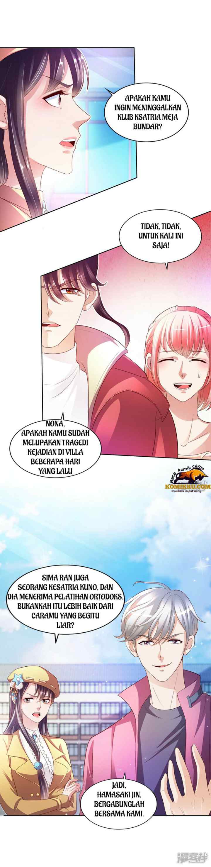 Almighty Supreme chapter 20 halaman 7