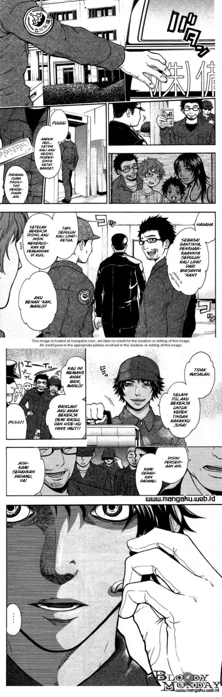 Bloody Monday chapter 22 halaman 8