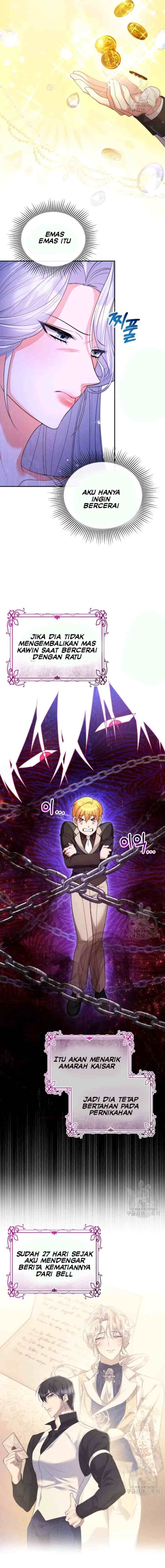 I Want to Become the Emperor, So I Need a Divorce chapter 19 halaman 8