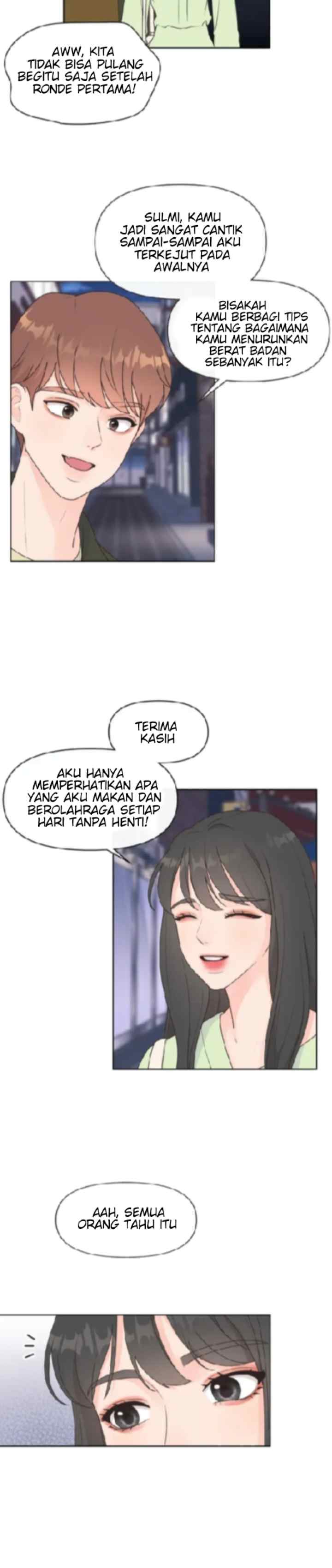 Miss Makeover chapter 17 halaman 11