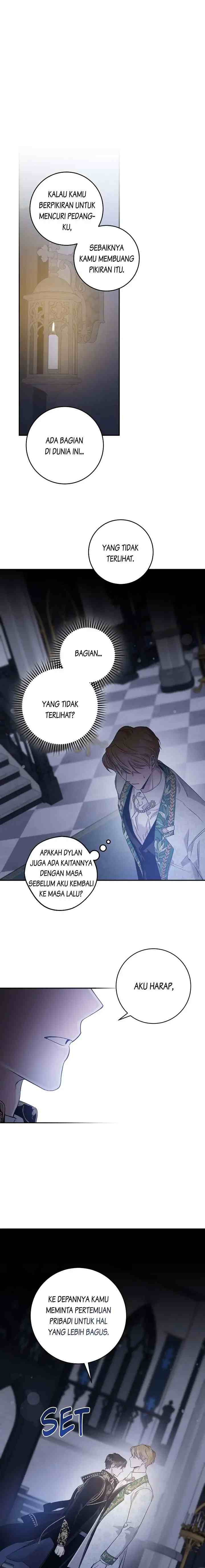 I Tamed a Tyrant and Ran Away chapter 49 halaman 18