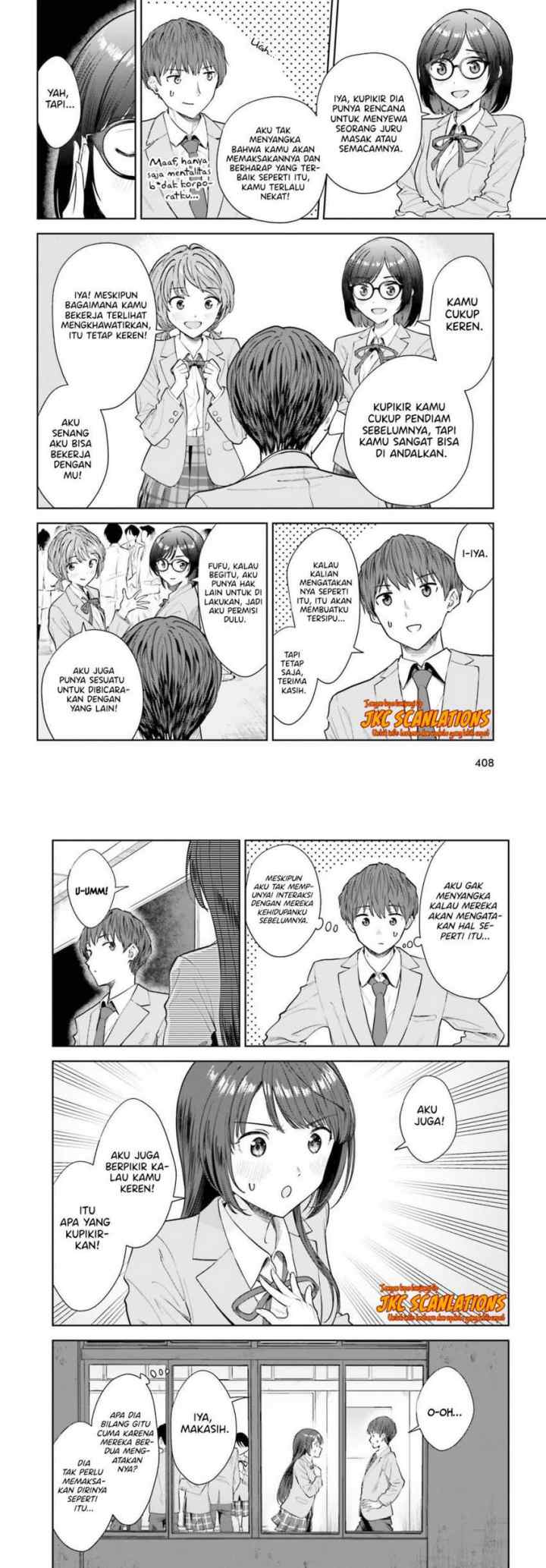 The Revenge of My Youth: My Re Life with a Girl Who Was Too Much of an Angel chapter 13 halaman 4
