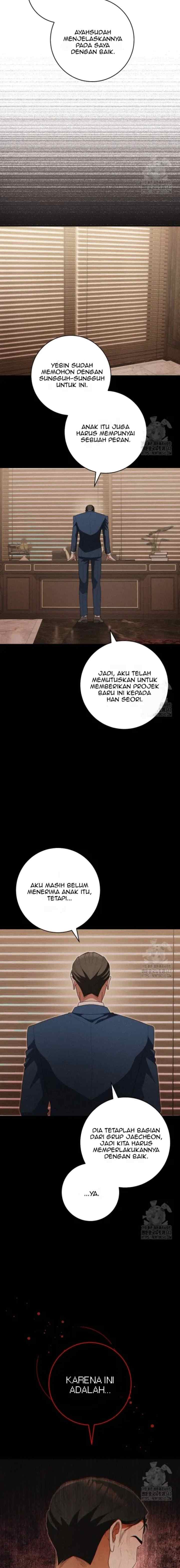 I Will Escape From the Flower of Ordeals chapter 40 halaman 4