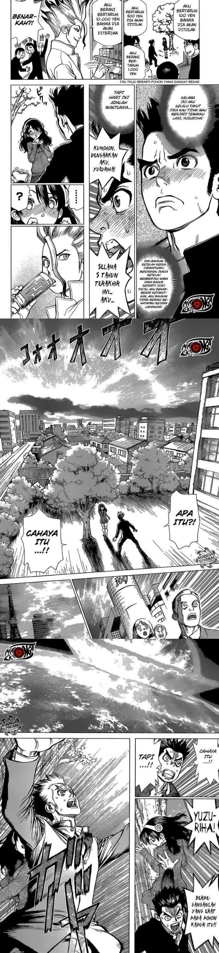 Dr. Stone chapter 1 halaman 4