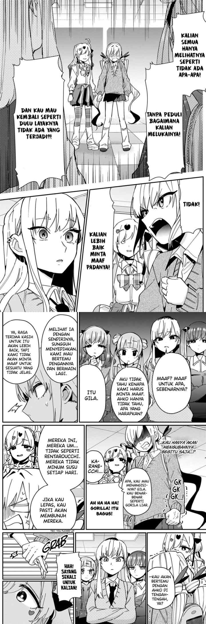 Kimi no Koto ga Dai Dai Dai Dai Daisuki na 100-ri no Kanojo chapter 92 halaman 7