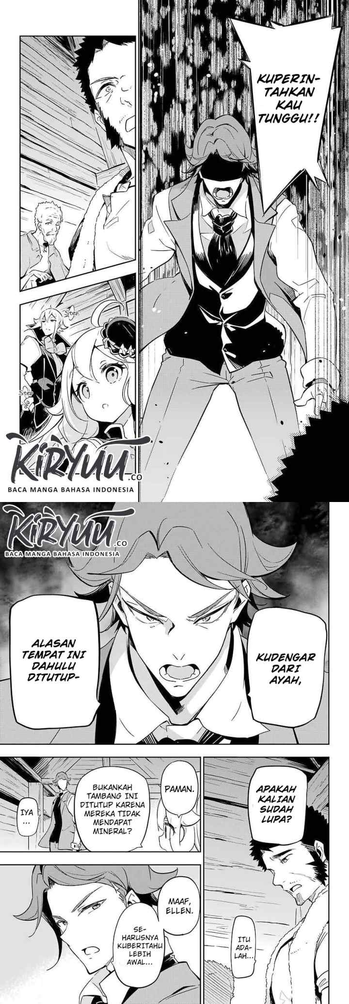 Chichi wa Eiyuu Haha wa Seirei Musume no Watashi wa Tenseisha chapter 21 halaman 9