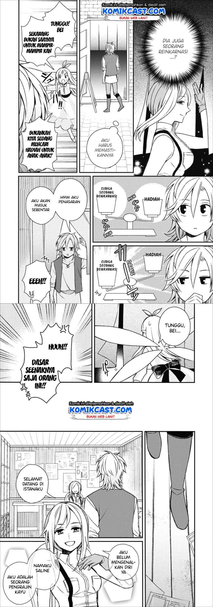 Murabito Tensei: Saikyou no Slow Life chapter 22 halaman 9