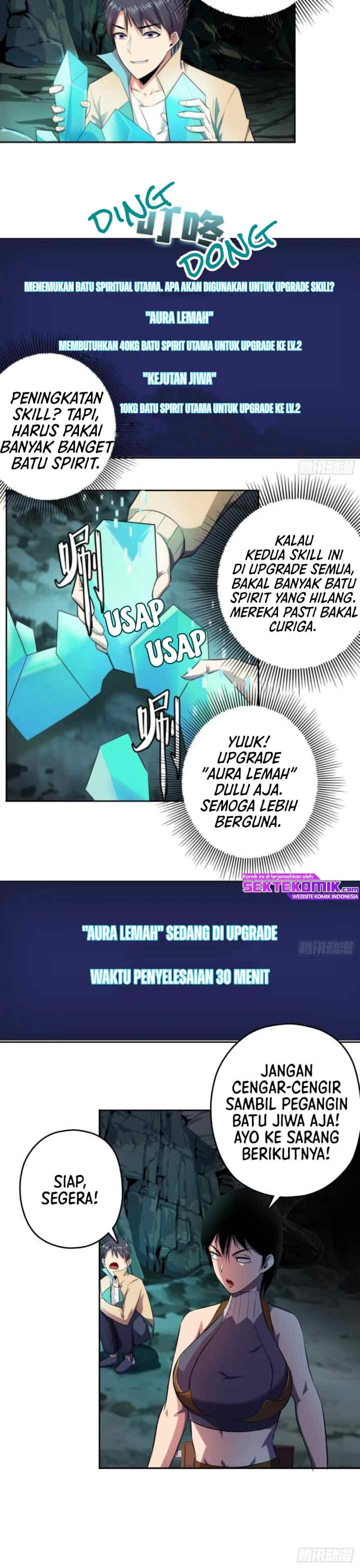 Lord Of The Abyss chapter 17 halaman 12