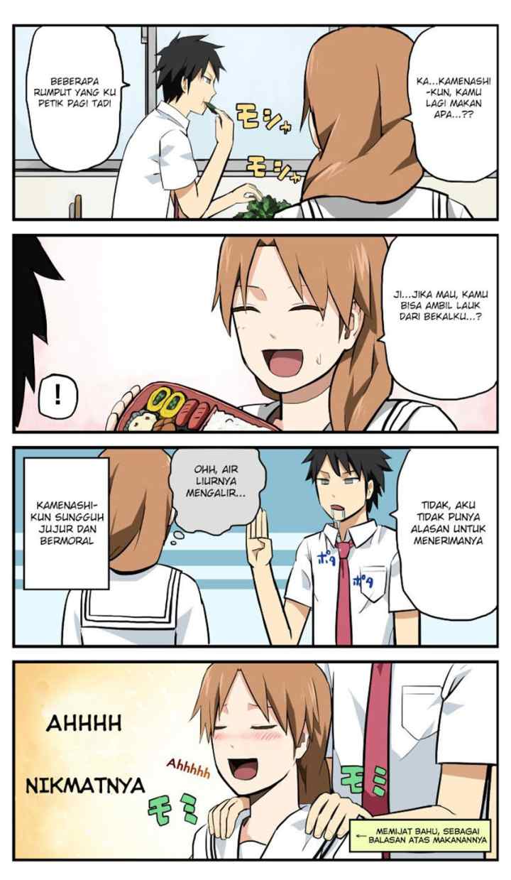 Hinmin Choujin Kanenashi-kun chapter 1 halaman 6