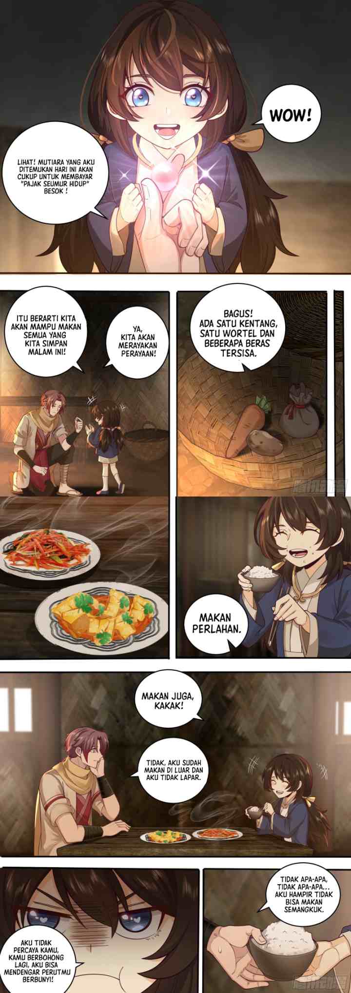 Godly Pet Has Opened Up for Me Again chapter 1 halaman 8