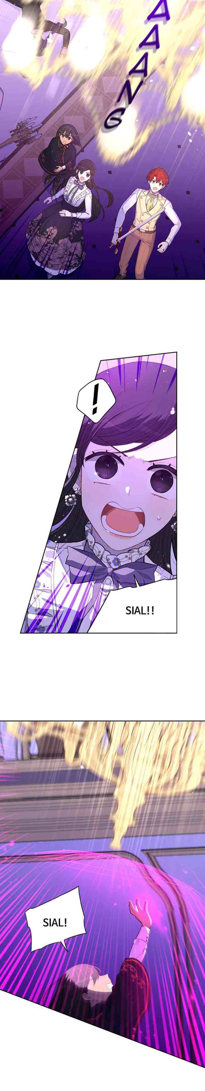 A Royal Princess With Black Hair chapter 55 halaman 9