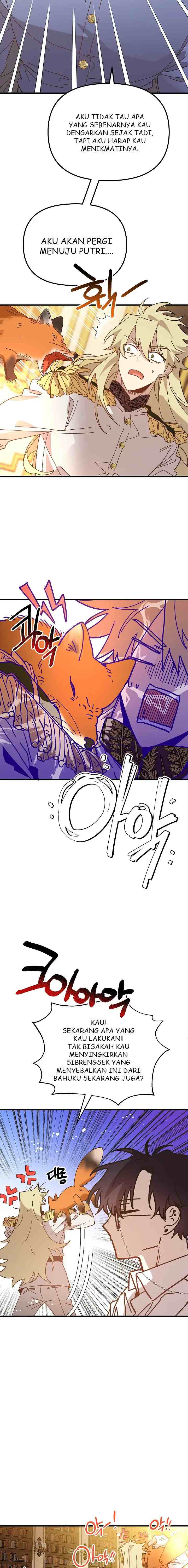 The Princess Pretends to Be Crazy chapter 28 halaman 5