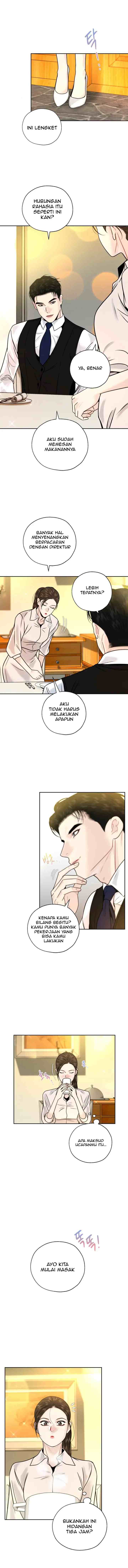Secretary's Escape chapter 30 halaman 9