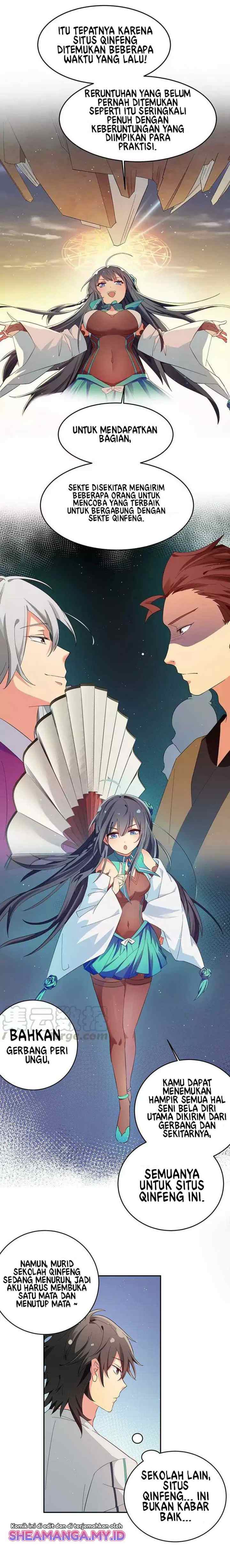 Female Cultivators Are After Me chapter 7 halaman 9