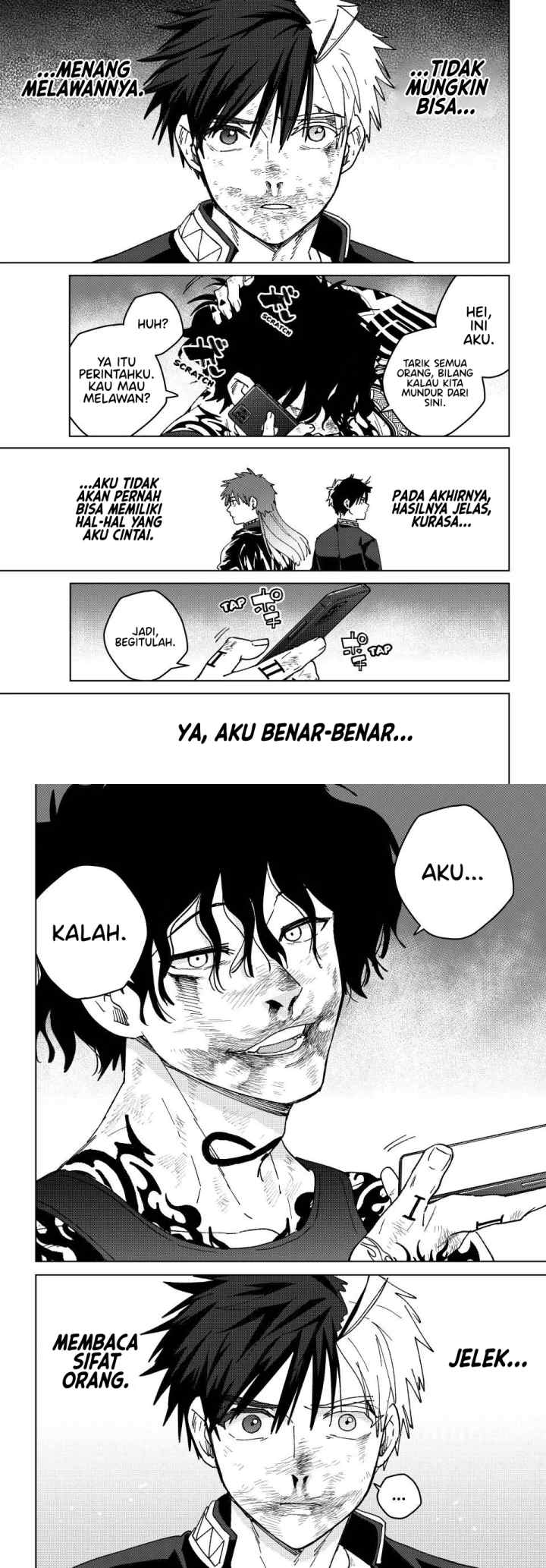 Wind Breaker (NII Satoru) chapter 149 halaman 8