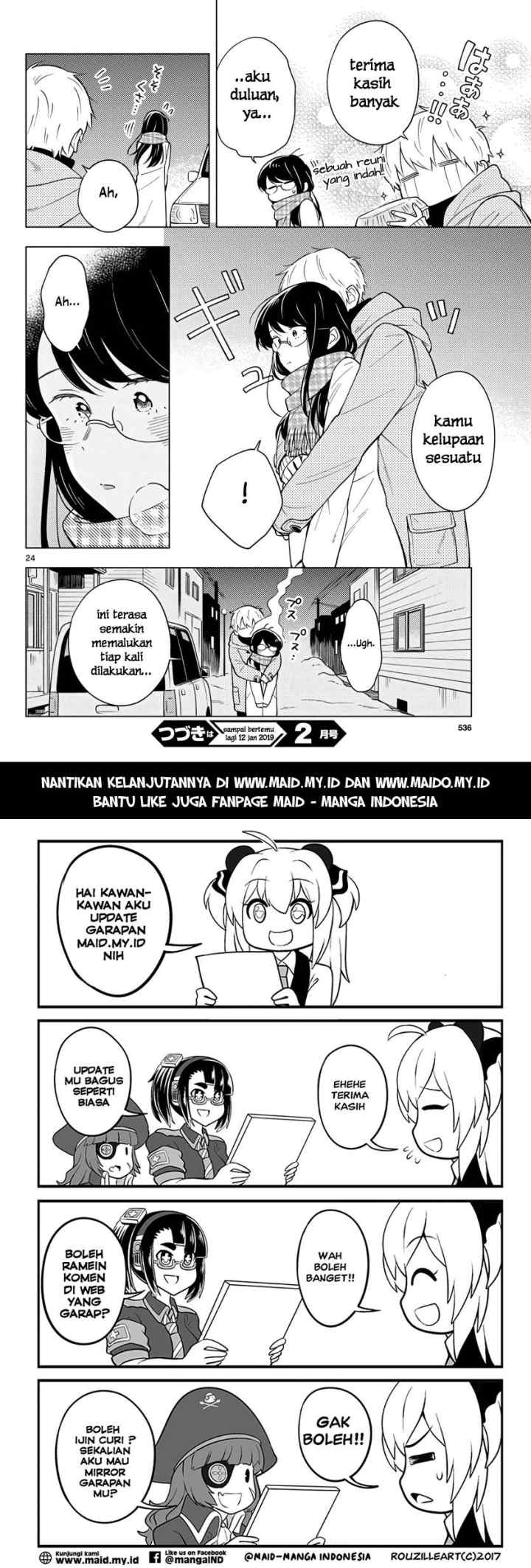 Sensei wa Koi wo Oshierarenai chapter 9 halaman 14