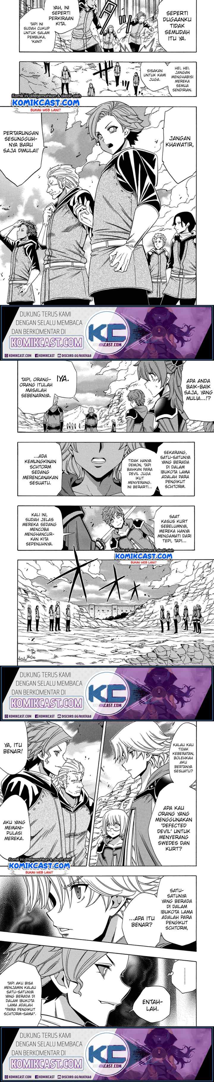 Kenja no Mago chapter 62 halaman 10
