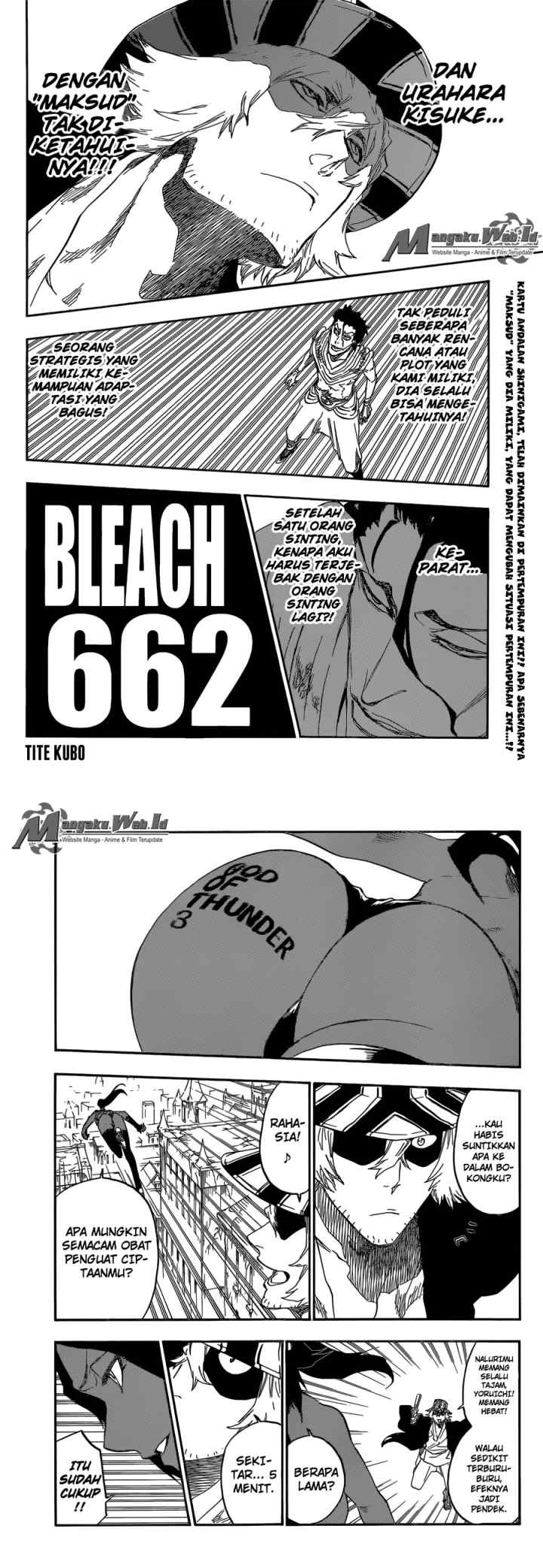 Bleach chapter 662 halaman 6